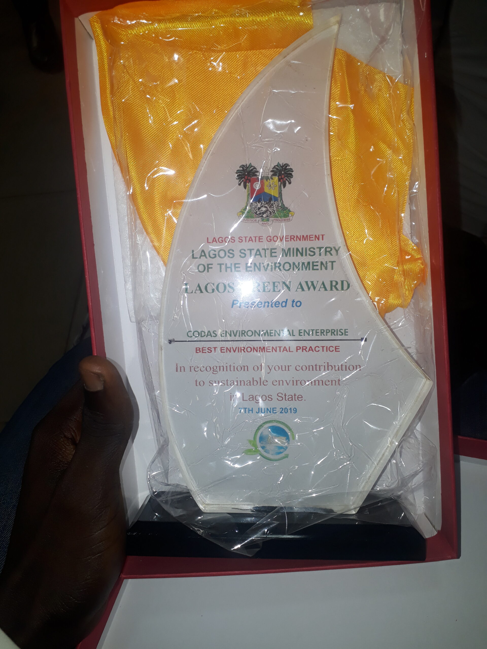 Lagos Green Award (2019)